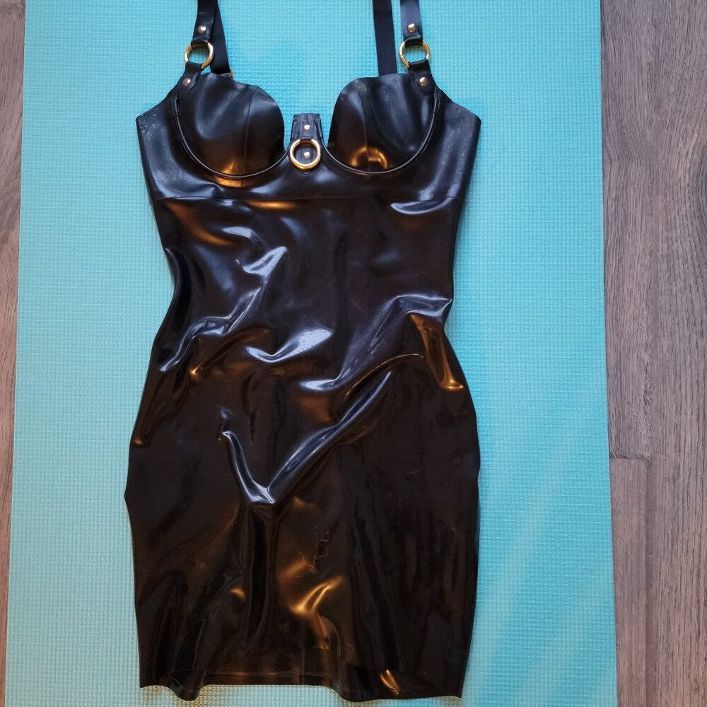 Latex Dress